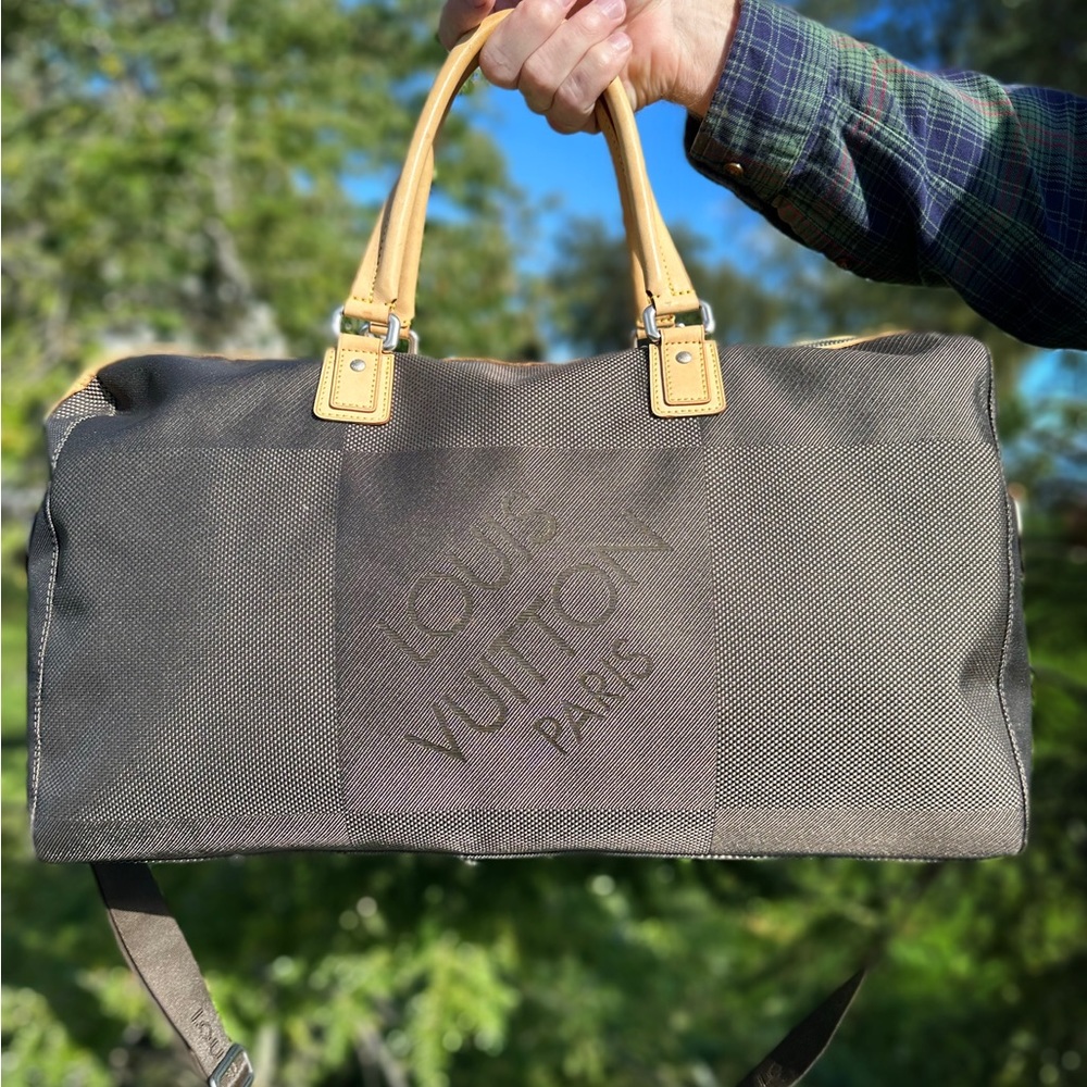 🤎Louis Vuitton Geant Albatros duffel bag -Canvas